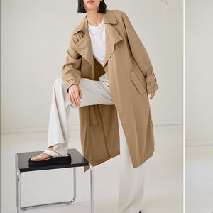 Lawson Trench Coat (Tawny)